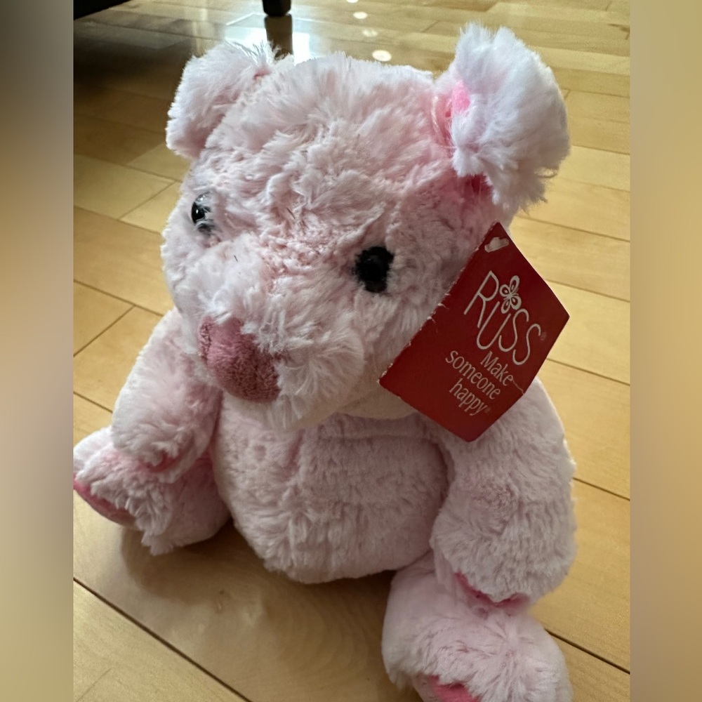 Russ pink pig 🐷 plush